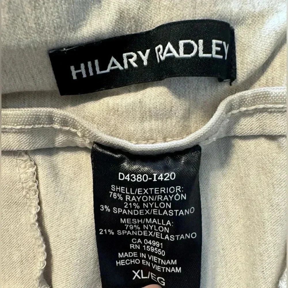 Hilary Radley Pants | Size XL | Light Gray Color - Picture 6 of 7